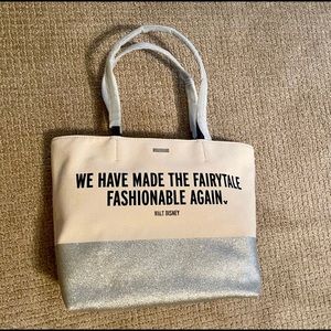 New, “We Have Made the Fairytale Fashionable Again” Kate Spade ♠️ & Disney tote.